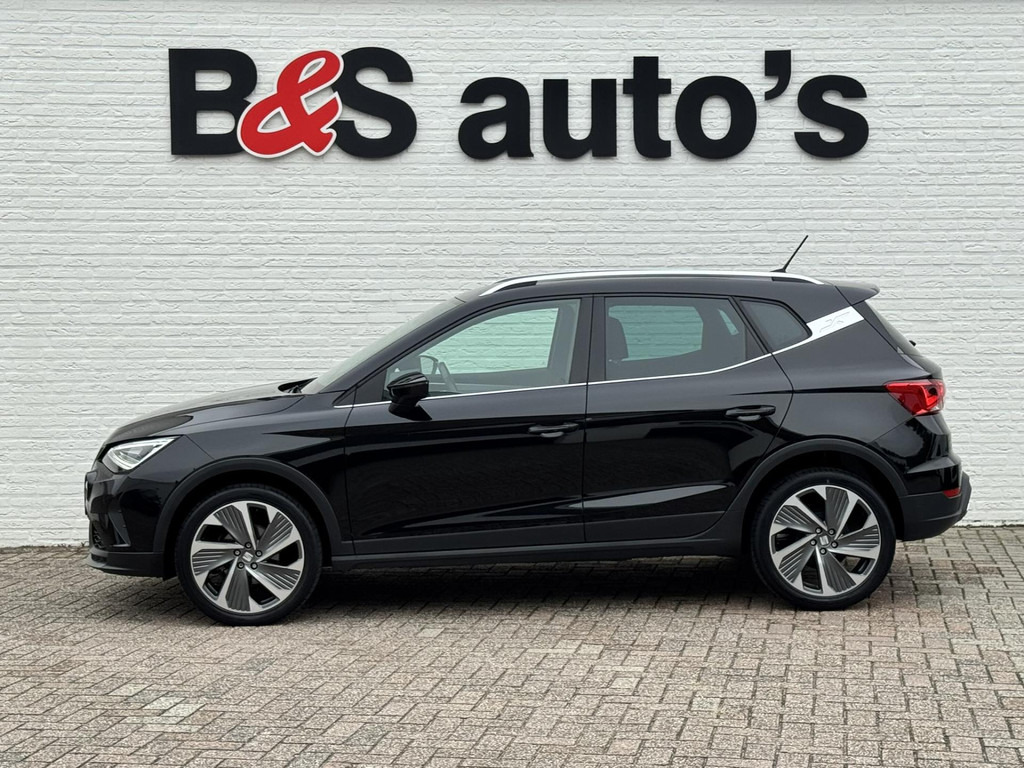 SEAT Arona-1.0 TSI FR Business Connect Adaptive Cruise Climate control Full LED Apple Carplay Parkeersensor achter - SUVSUV: slika 4 SEAT Arona-1.0 TSI FR Business Connect Adaptive Cruise Climate control Full LED Apple Carplay Parkeersensor achter - SUVSUV: slika 4