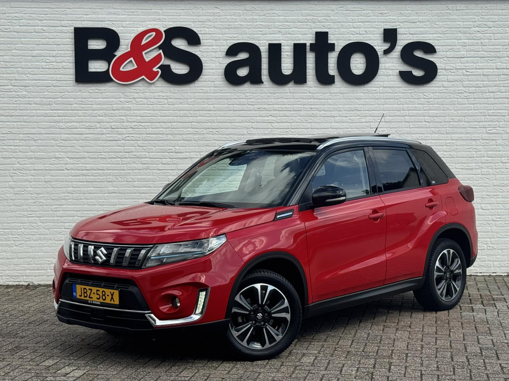Suzuki Vitara-1.4 Boosterjet Style Smart Hybrid AllGrip Adaptive cruise Climate control Panoramadak Apple / Android Navigatie - SUVSUV: slika 1 Suzuki Vitara-1.4 Boosterjet Style Smart Hybrid AllGrip Adaptive cruise Climate control Panoramadak Apple / Android Navigatie - SUVSUV: slika 1