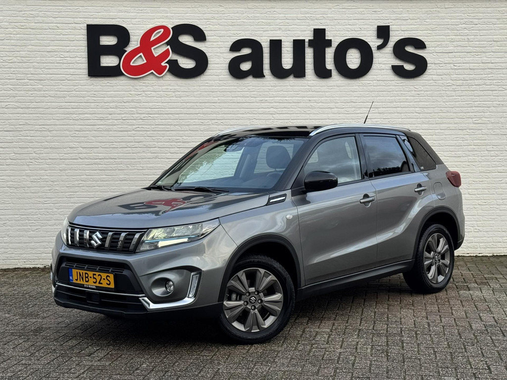 Suzuki Vitara-1.5 Hybrid Select Automaat Adaptive cruise Climate control Apple / Android Stoelverwarming Dodehoekdetectie - SUVSUV: slika 1 Suzuki Vitara-1.5 Hybrid Select Automaat Adaptive cruise Climate control Apple / Android Stoelverwarming Dodehoekdetectie - SUVSUV: slika 1