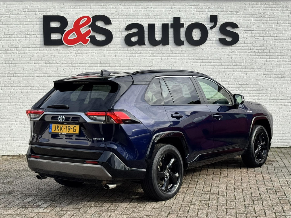 Toyota RAV4-2.5 Hybrid AWD Bi-Tone Adaptive cruise Climate control LED Apple / Android Draadloos telefoonladen Achteruitrijcamera - SUVSUV: slika 2 Toyota RAV4-2.5 Hybrid AWD Bi-Tone Adaptive cruise Climate control LED Apple / Android Draadloos telefoonladen Achteruitrijcamera - SUVSUV: slika 2