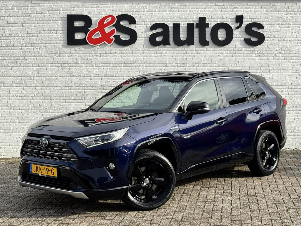 Toyota RAV4-2.5 Hybrid AWD Bi-Tone Adaptive cruise Climate control LED Apple / Android Draadloos telefoonladen Achteruitrijcamera - SUVSUV: slika 1 Toyota RAV4-2.5 Hybrid AWD Bi-Tone Adaptive cruise Climate control LED Apple / Android Draadloos telefoonladen Achteruitrijcamera - SUVSUV: slika 1