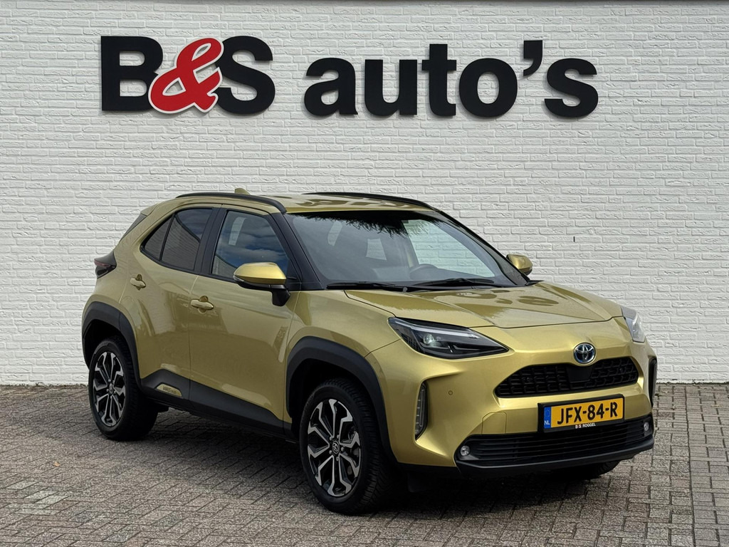 Toyota Yaris Cross-1.5 Hybrid Dynamic Camera Pdc Navigatie Led verlichting Carplay Clima Stoelverwarming - SUVSUV: slika 3 Toyota Yaris Cross-1.5 Hybrid Dynamic Camera Pdc Navigatie Led verlichting Carplay Clima Stoelverwarming - SUVSUV: slika 3