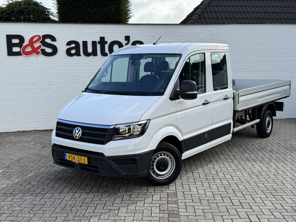 Volkswagen Crafter-35 2.0 TDI L4 DC Trendline Cruise control Automatisch airco Navigatie Apple Carplay / Android Auto - Pikap: slika 1 Volkswagen Crafter-35 2.0 TDI L4 DC Trendline Cruise control Automatisch airco Navigatie Apple Carplay / Android Auto - Pikap: slika 1