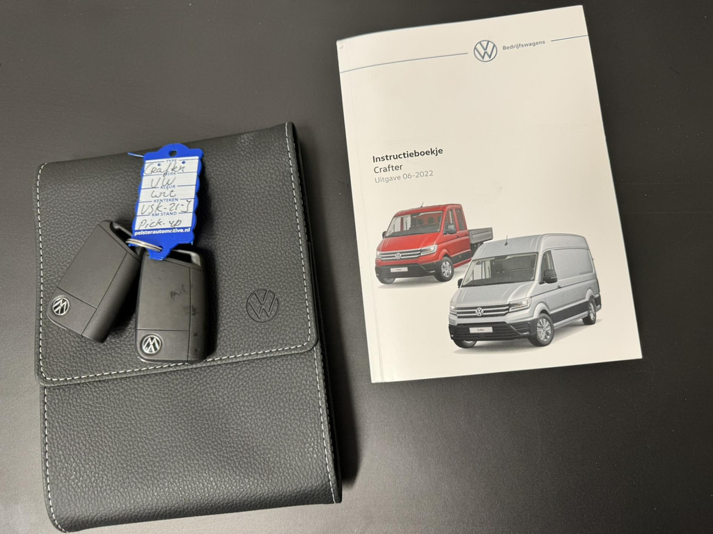 Volkswagen Crafter-35 2.0 TDI L4 DC Trendline Cruise control Automatisch airco Navigatie Apple Carplay / Android Auto - Pikap: slika 3 Volkswagen Crafter-35 2.0 TDI L4 DC Trendline Cruise control Automatisch airco Navigatie Apple Carplay / Android Auto - Pikap: slika 3