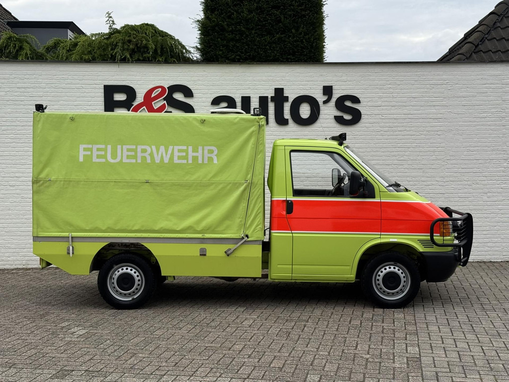 Dostavno vozilo sa ceradom Volkswagen Transporter-2.5 292 syncro ex Zwitserse brandweer Trekhaak Verstralers Laadruimte ventilatie: slika 9