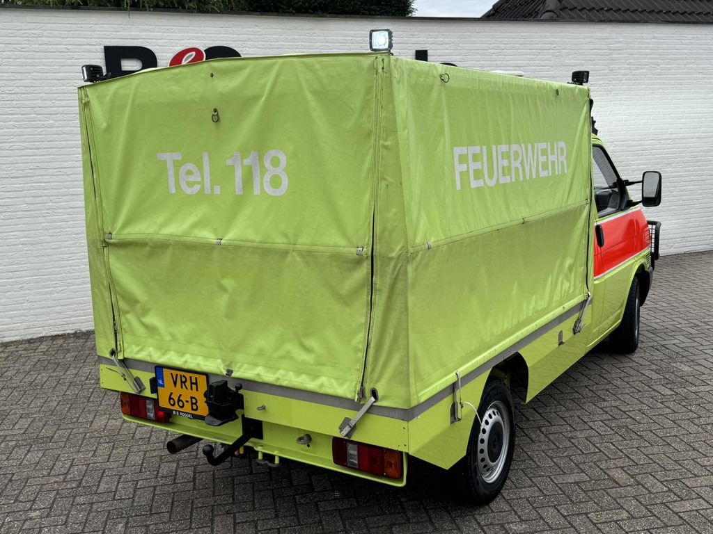 Dostavno vozilo sa ceradom Volkswagen Transporter-2.5 292 syncro ex Zwitserse brandweer Trekhaak Verstralers Laadruimte ventilatie: slika 11