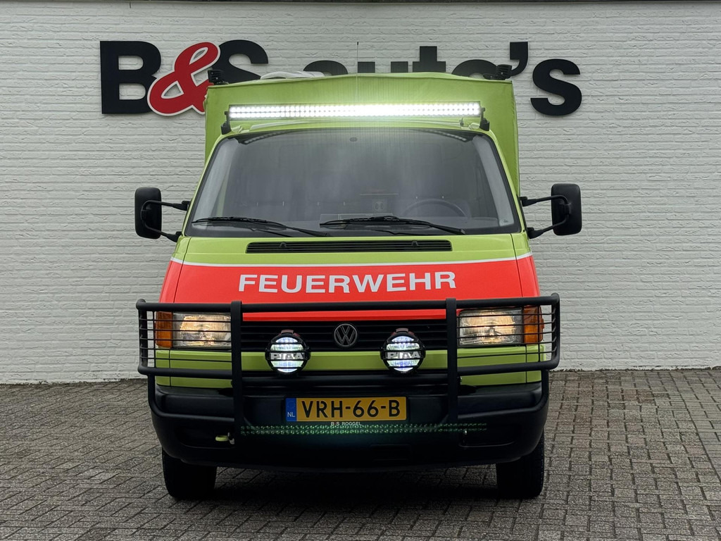 Volkswagen Transporter-2.5 292 syncro ex Zwitserse brandweer Trekhaak Verstralers Laadruimte ventilatie - Dostavno vozilo sa ceradom: slika 3 Volkswagen Transporter-2.5 292 syncro ex Zwitserse brandweer Trekhaak Verstralers Laadruimte ventilatie - Dostavno vozilo sa ceradom: slika 3