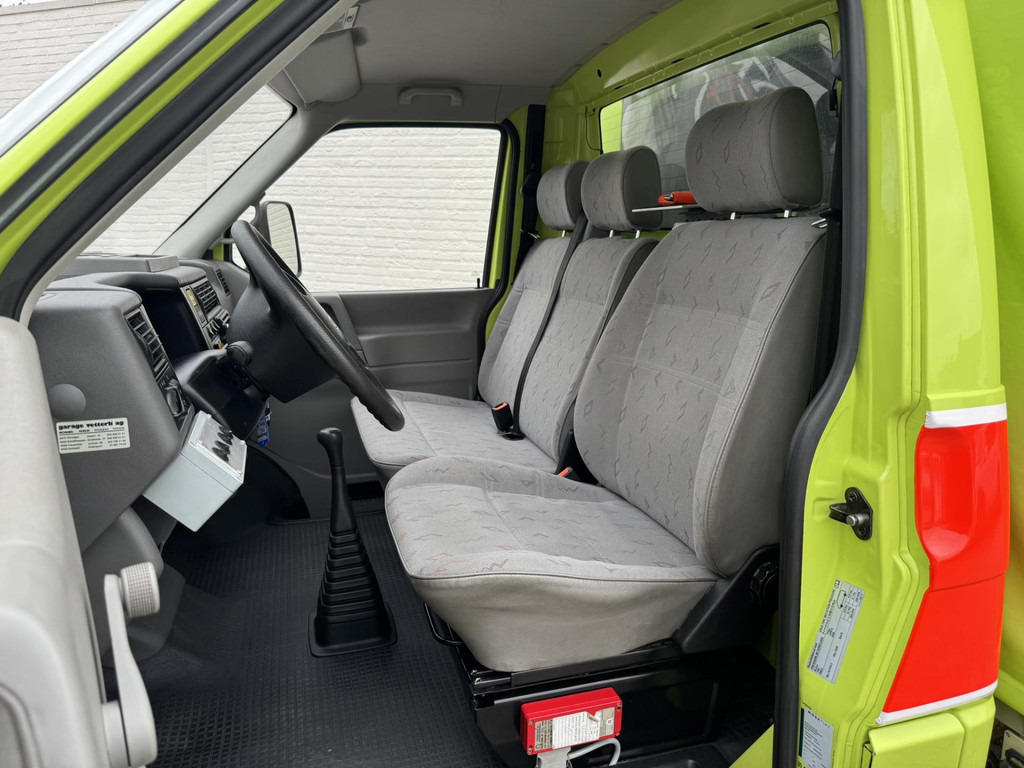 Dostavno vozilo sa ceradom Volkswagen Transporter-2.5 292 syncro ex Zwitserse brandweer Trekhaak Verstralers Laadruimte ventilatie: slika 13