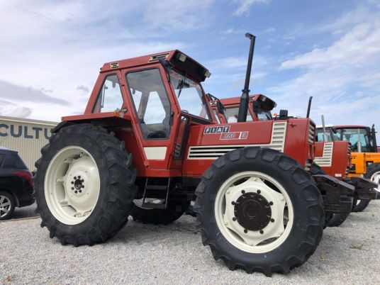 Fiat 880 DT 5 tracteur à 25 000 € sans tva à ajouter - Traktor: slika 3 Fiat 880 DT 5 tracteur à 25 000 € sans tva à ajouter - Traktor: slika 3