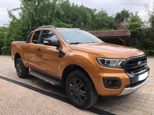 Ford FORD RANGER WILDTRAK DOUBLE CABINE 2.0 ECOBLUE 213 BV10 4P - Pikap: slika 1 Ford FORD RANGER WILDTRAK DOUBLE CABINE 2.0 ECOBLUE 213 BV10 4P - Pikap: slika 1
