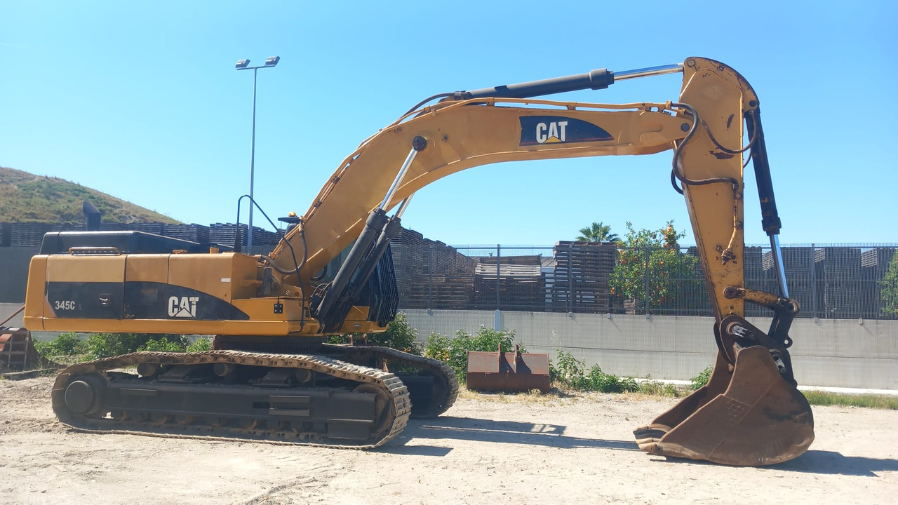 CATERPILLAR 345CL - Bager: slika 1 CATERPILLAR 345CL - Bager: slika 1