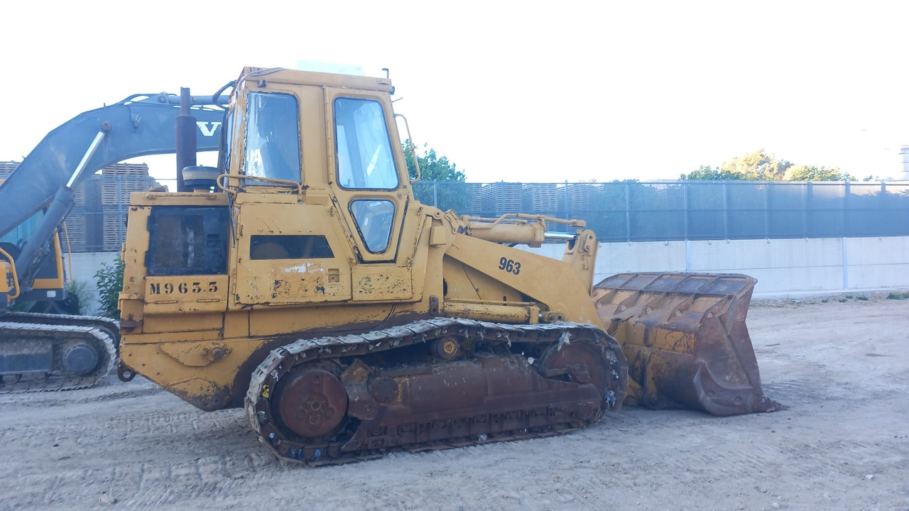 Caterpillar 963 - Utovarivač guseničar: slika 5 Caterpillar 963 - Utovarivač guseničar: slika 5