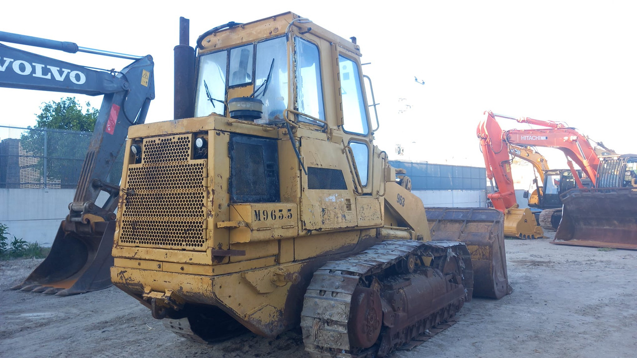 Caterpillar 963 - Utovarivač guseničar: slika 3 Caterpillar 963 - Utovarivač guseničar: slika 3