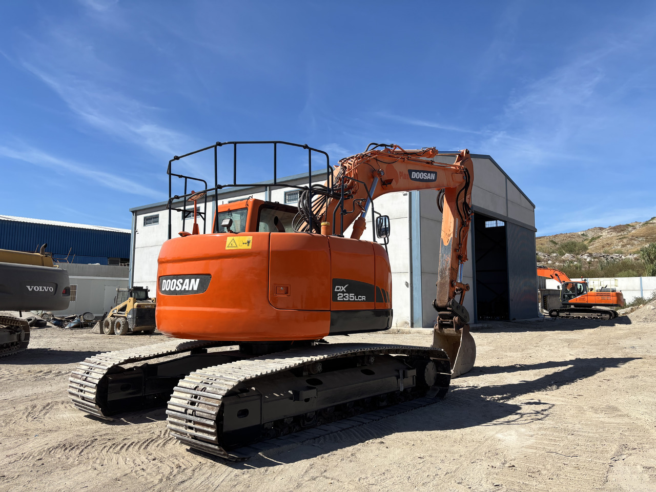 DOOSAN DX235LCR - Bager guseničar: slika 5 DOOSAN DX235LCR - Bager guseničar: slika 5