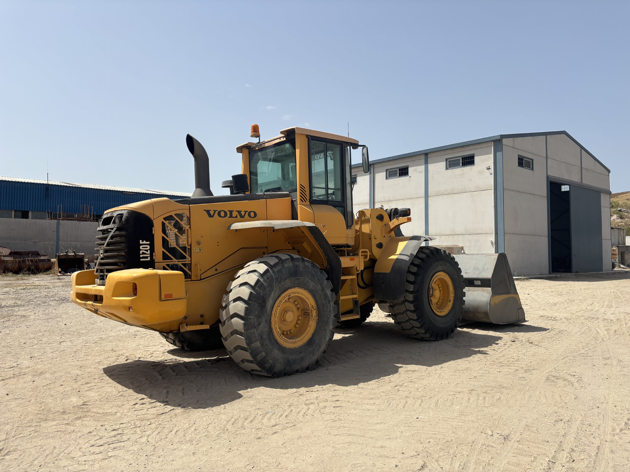 VOLVO L120F - Građevinska mašina: slika 5 VOLVO L120F - Građevinska mašina: slika 5