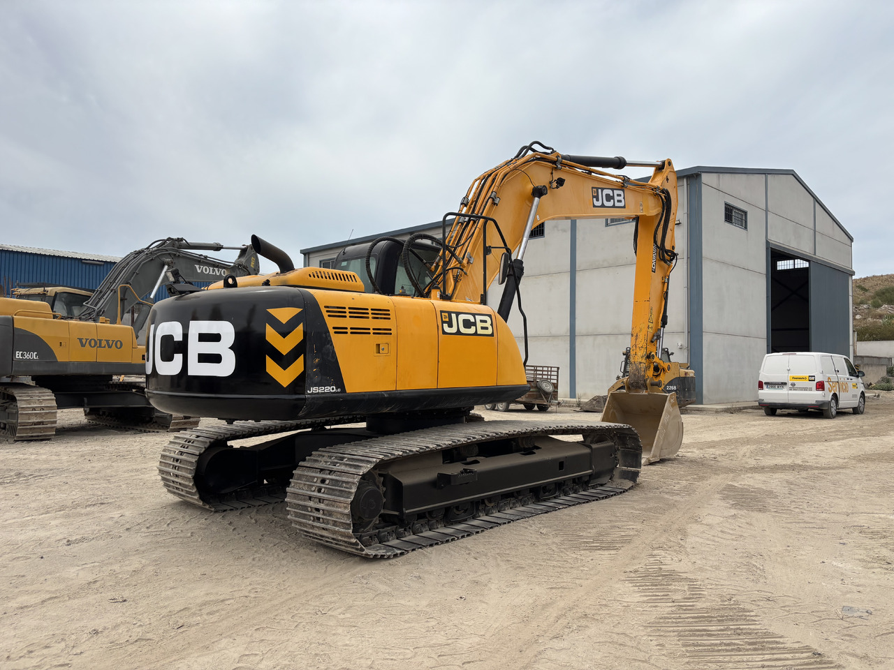 JCB JS220LC - Bager guseničar: slika 5 JCB JS220LC - Bager guseničar: slika 5