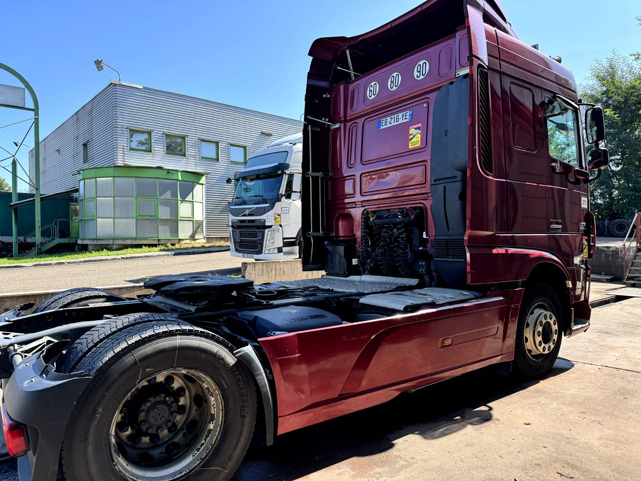 DAF XF 460 - Tegljač: slika 3 DAF XF 460 - Tegljač: slika 3
