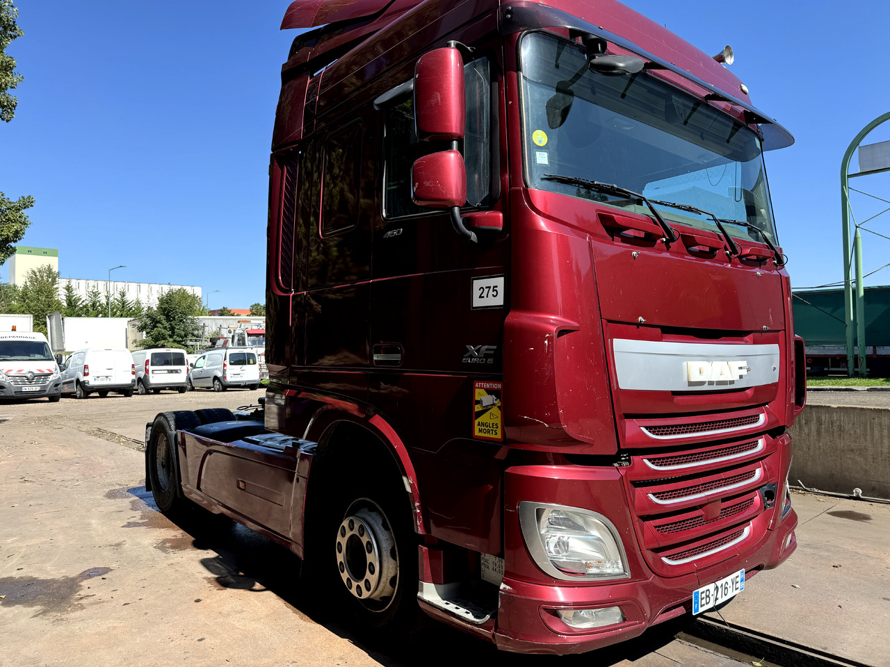 DAF XF 460 - Tegljač: slika 1 DAF XF 460 - Tegljač: slika 1