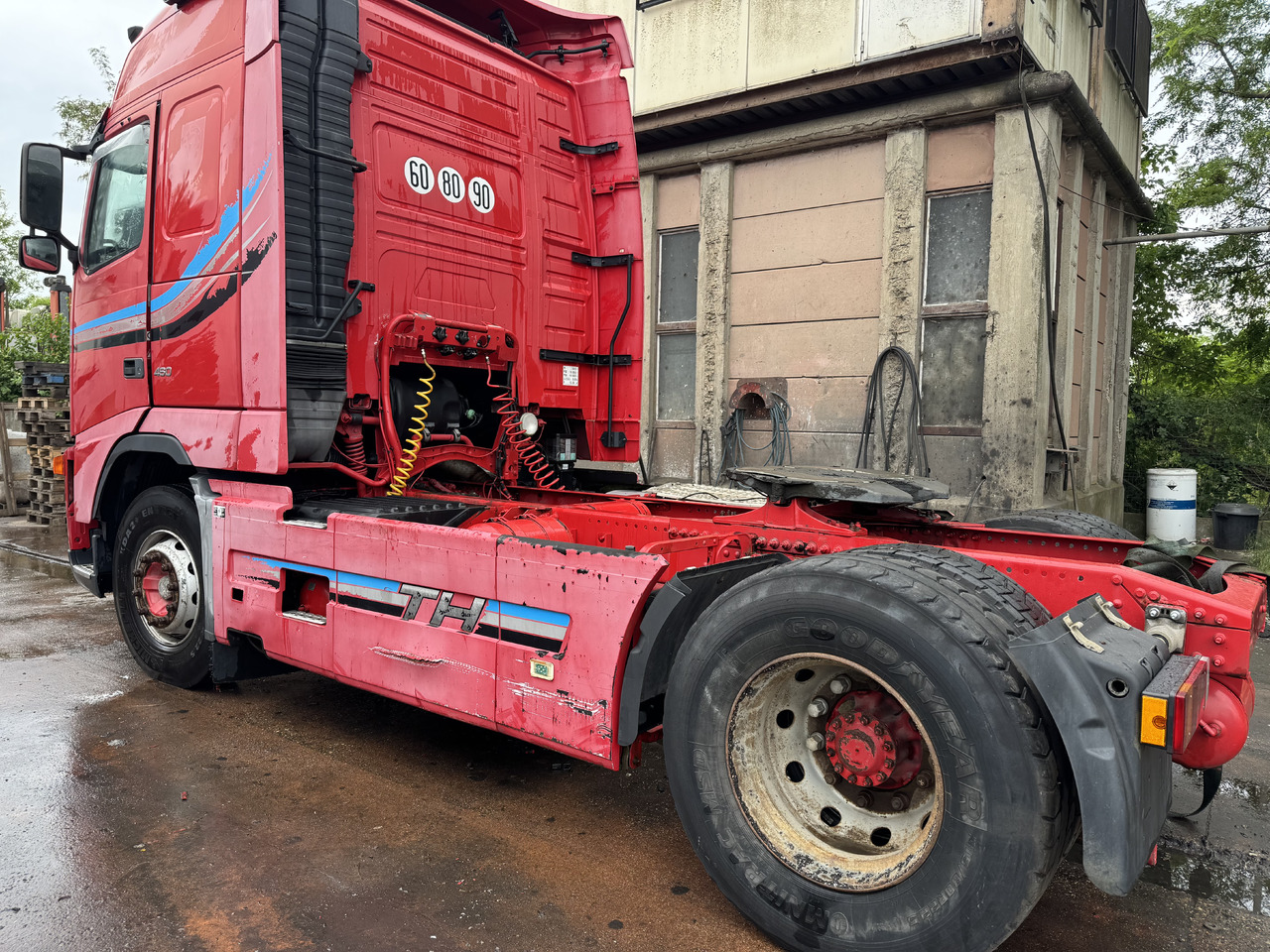 VOLVO Fh 460 - Tegljač: slika 3 VOLVO Fh 460 - Tegljač: slika 3