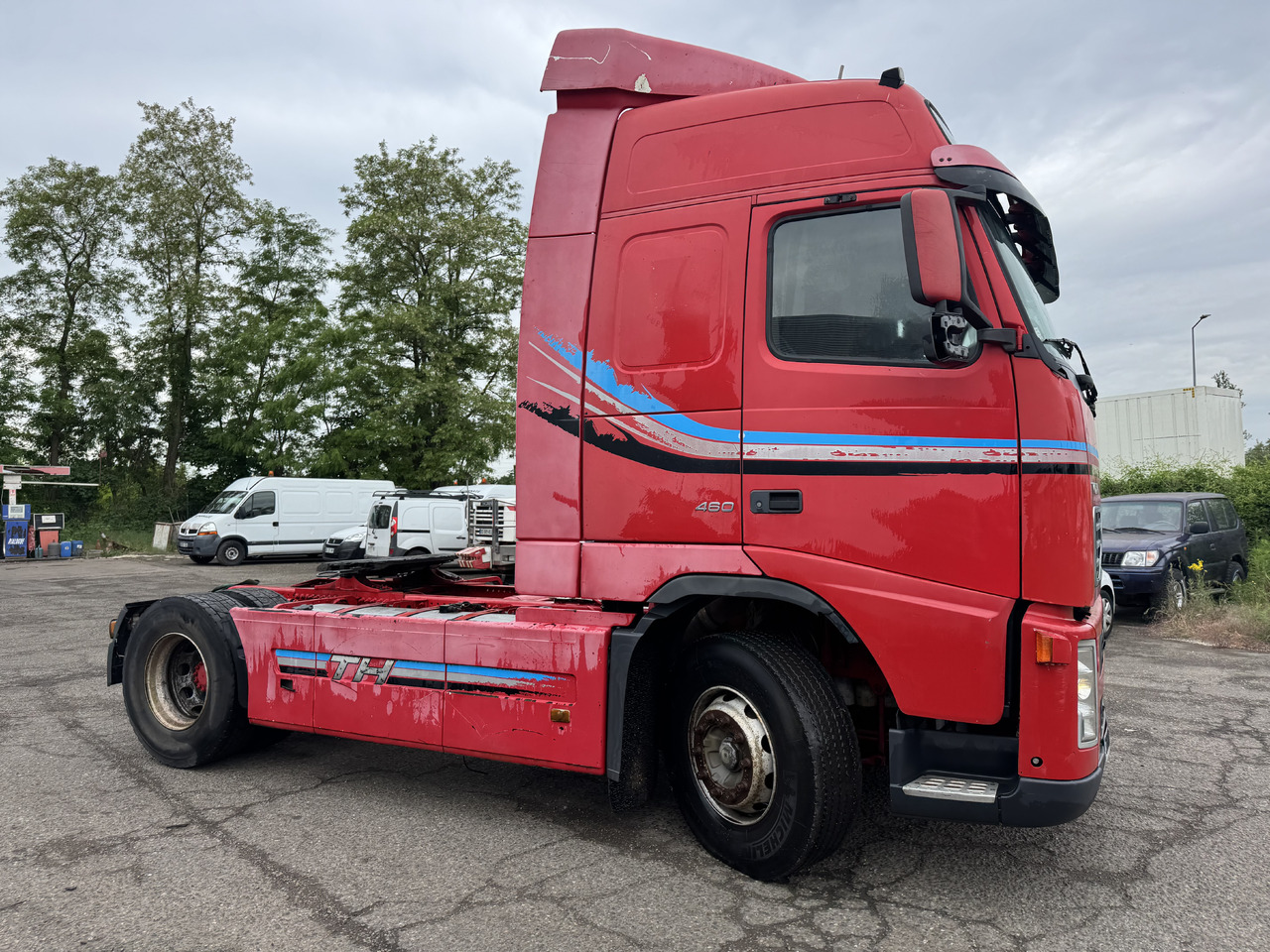 VOLVO Fh 460 - Tegljač: slika 1 VOLVO Fh 460 - Tegljač: slika 1