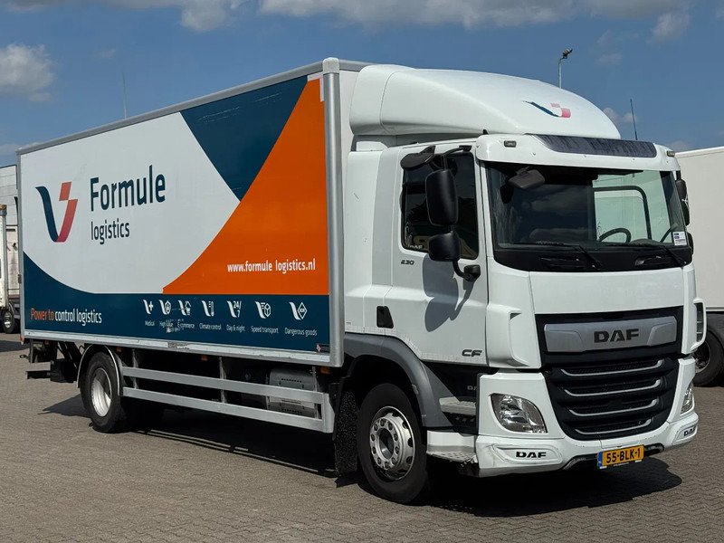 DAF CF 230 4x2 Gesloten Opbouw / Euro 6 / Laadklep / Apk! - Kamion sa zatvorenim sandukom: slika 2 DAF CF 230 4x2 Gesloten Opbouw / Euro 6 / Laadklep / Apk! - Kamion sa zatvorenim sandukom: slika 2
