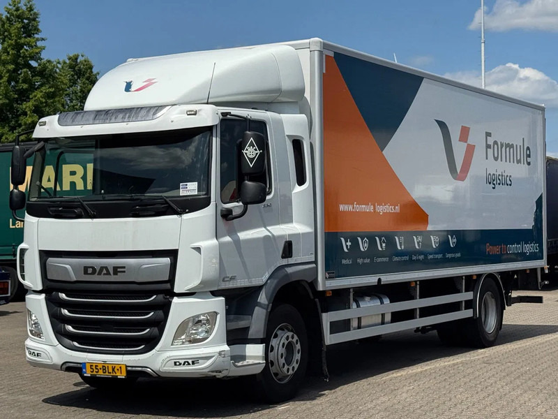 DAF CF 230 4x2 Gesloten Opbouw / Euro 6 / Laadklep / Apk! - Kamion sa zatvorenim sandukom: slika 1 DAF CF 230 4x2 Gesloten Opbouw / Euro 6 / Laadklep / Apk! - Kamion sa zatvorenim sandukom: slika 1