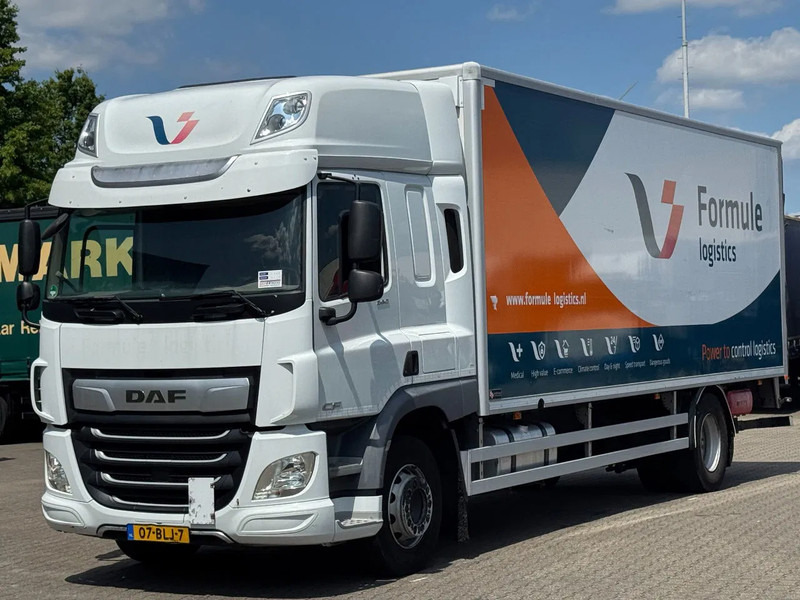 DAF CF 260 4x2 Gesloten Opbouw / Euro 6 / Laadklep / Apk! - Kamion sa zatvorenim sandukom: slika 1 DAF CF 260 4x2 Gesloten Opbouw / Euro 6 / Laadklep / Apk! - Kamion sa zatvorenim sandukom: slika 1