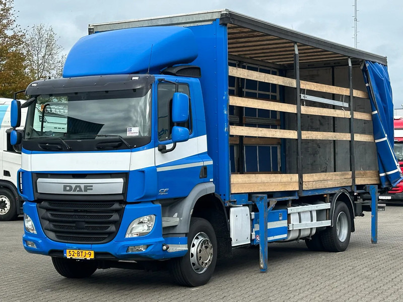 DAF CF 370 Euro 6 / BDF / Laadklep / New Tacho *New Apk* - Kamion za prevoz kontejnera/ Kamion sa promenjivim sandukom: slika 1 DAF CF 370 Euro 6 / BDF / Laadklep / New Tacho *New Apk* - Kamion za prevoz kontejnera/ Kamion sa promenjivim sandukom: slika 1