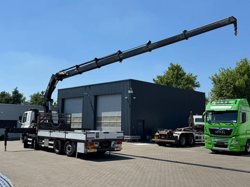 DAF CF 85.360 8x2*6 HIAB 42T/m Crane - Kamion sa tovarnim sandukom, Kamion sa dizalicom: slika 2 DAF CF 85.360 8x2*6 HIAB 42T/m Crane - Kamion sa tovarnim sandukom, Kamion sa dizalicom: slika 2