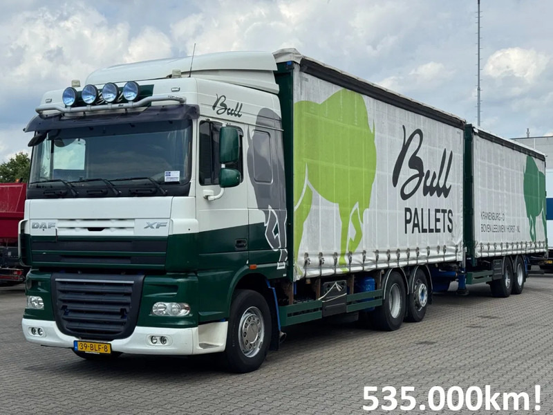 DAF XF 105 460 6x2*4 FAN Schuifzeilen Combi Doorlaadsysteem - Kamion sa ceradom: slika 1 DAF XF 105 460 6x2*4 FAN Schuifzeilen Combi Doorlaadsysteem - Kamion sa ceradom: slika 1
