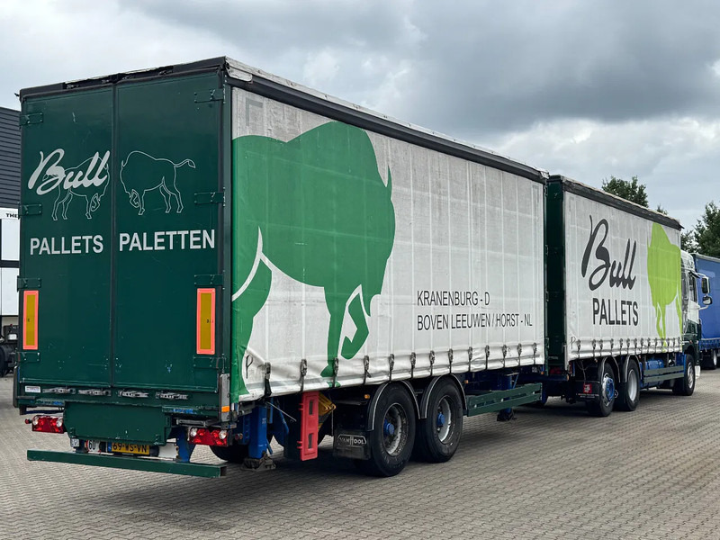 DAF XF 105 460 6x2*4 FAN Schuifzeilen Combi Doorlaadsysteem - Kamion sa ceradom: slika 4 DAF XF 105 460 6x2*4 FAN Schuifzeilen Combi Doorlaadsysteem - Kamion sa ceradom: slika 4