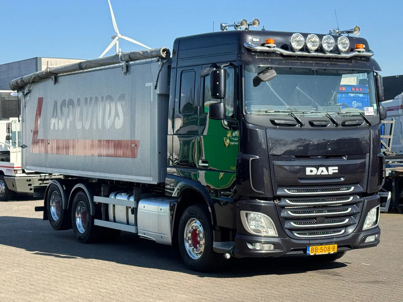 DAF XF 510 6x2 - Benalu Alu 30M³ Kipper - Euro 6 - Istovarivač: slika 4 DAF XF 510 6x2 - Benalu Alu 30M³ Kipper - Euro 6 - Istovarivač: slika 4