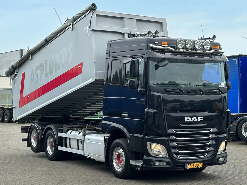 DAF XF 510 6x2 - Benalu Alu 30M³ Kipper - Euro 6 *New Apk* - Istovarivač: slika 2 DAF XF 510 6x2 - Benalu Alu 30M³ Kipper - Euro 6 *New Apk* - Istovarivač: slika 2