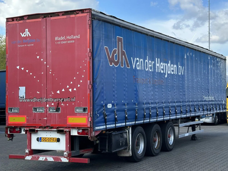 Groenewegen Schuifzeil -Dak / BPW-Disc / Kooiaap / Apk 03-2026 - Poluprikolica sa ceradom: slika 1 Groenewegen Schuifzeil -Dak / BPW-Disc / Kooiaap / Apk 03-2026 - Poluprikolica sa ceradom: slika 1