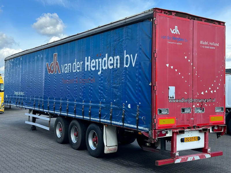 Groenewegen Schuifzeil -Dak / BPW-Disc / Kooiaap / Apk 03-2026 - Poluprikolica sa ceradom: slika 2 Groenewegen Schuifzeil -Dak / BPW-Disc / Kooiaap / Apk 03-2026 - Poluprikolica sa ceradom: slika 2