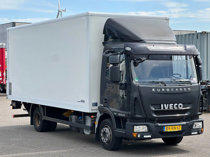 Iveco EuroCargo 180 Closed Box Saxas 12T / Lift / Euro 5 / Smart Tacho - Kamion sa zatvorenim sandukom: slika 2 Iveco EuroCargo 180 Closed Box Saxas 12T / Lift / Euro 5 / Smart Tacho - Kamion sa zatvorenim sandukom: slika 2