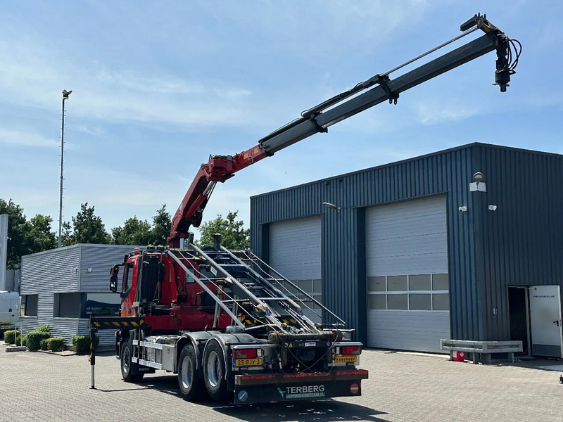 Iveco Stralis 400 6x2 HMF 1720 K3 Kraan Met 24T HTS Kabel Systeem / Rotator / Euro 6 - Kamion sa kablovskim sistemom, Kamion sa dizalicom: slika 5 Iveco Stralis 400 6x2 HMF 1720 K3 Kraan Met 24T HTS Kabel Systeem / Rotator / Euro 6 - Kamion sa kablovskim sistemom, Kamion sa dizalicom: slika 5