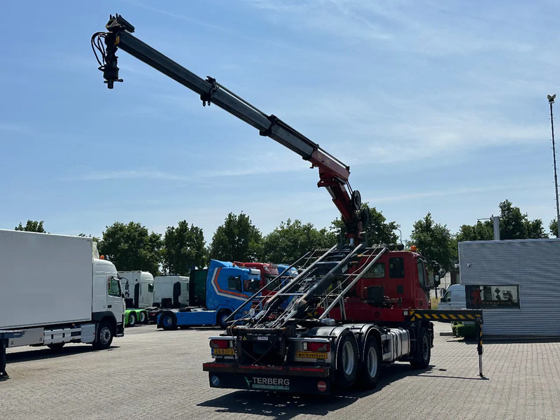 Iveco Stralis 400 6x2 HMF 1720 K3 Kraan Met 24T HTS Kabel Systeem / Rotator / Euro 6 - Kamion sa kablovskim sistemom, Kamion sa dizalicom: slika 4 Iveco Stralis 400 6x2 HMF 1720 K3 Kraan Met 24T HTS Kabel Systeem / Rotator / Euro 6 - Kamion sa kablovskim sistemom, Kamion sa dizalicom: slika 4