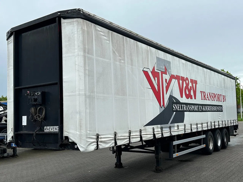 Jumbo Schuifzeil -Dak / ROR-Axle / Apk - Poluprikolica sa ceradom: slika 3 Jumbo Schuifzeil -Dak / ROR-Axle / Apk - Poluprikolica sa ceradom: slika 3