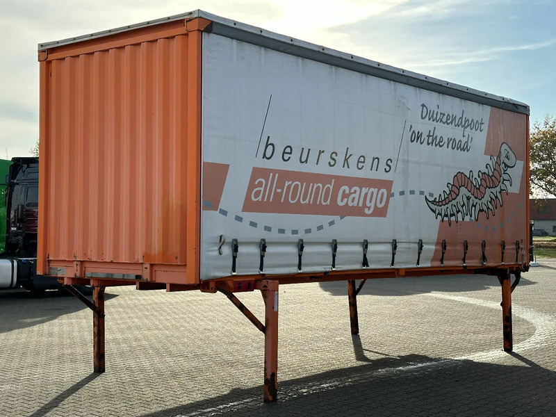 Krone BDF Schuifzeil/Dak Wissellaadbak - Brodski kontejner: slika 3 Krone BDF Schuifzeil/Dak Wissellaadbak - Brodski kontejner: slika 3