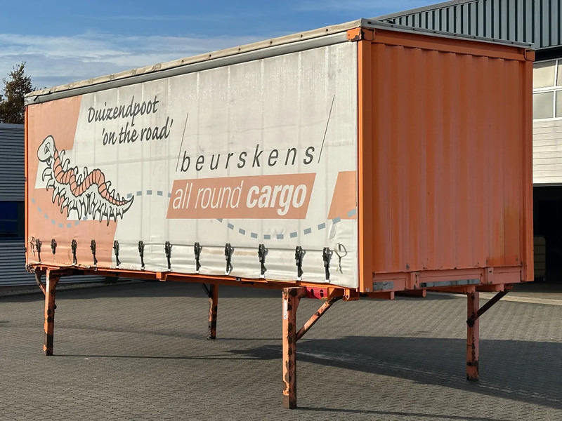 Krone BDF Schuifzeil/Dak Wissellaadbak - Brodski kontejner: slika 4 Krone BDF Schuifzeil/Dak Wissellaadbak - Brodski kontejner: slika 4