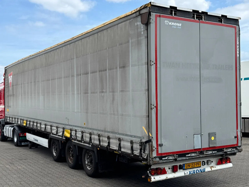Krone MEGA - Schuifzeil + dak / Hefdak BPW-Disc Apk 05-2026 - Poluprikolica sa ceradom: slika 2 Krone MEGA - Schuifzeil + dak / Hefdak BPW-Disc Apk 05-2026 - Poluprikolica sa ceradom: slika 2
