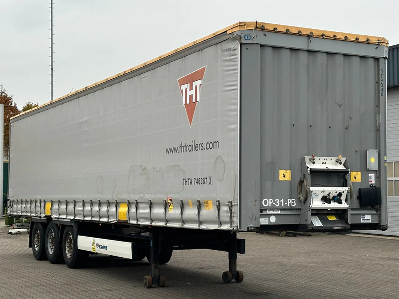 Krone SD Schuifzeil -Dak / SAF-Disc / APK 10-2026! - Poluprikolica sa ceradom: slika 4 Krone SD Schuifzeil -Dak / SAF-Disc / APK 10-2026! - Poluprikolica sa ceradom: slika 4