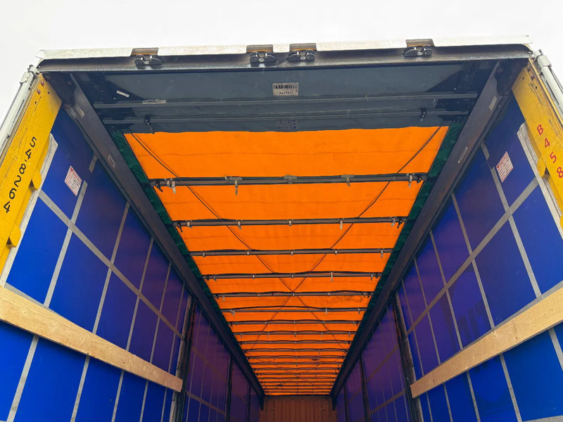 Krone Schuifzeil -Dak / BPW-Assen - Poluprikolica sa ceradom: slika 5 Krone Schuifzeil -Dak / BPW-Assen - Poluprikolica sa ceradom: slika 5