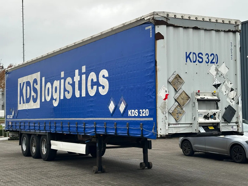 Krone Schuifzeil -Dak Met Borden / BPW-Assen / Apk 07-2026! - Poluprikolica sa ceradom: slika 4 Krone Schuifzeil -Dak Met Borden / BPW-Assen / Apk 07-2026! - Poluprikolica sa ceradom: slika 4