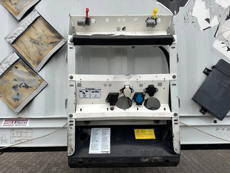 Krone Schuifzeil -Dak Met Borden / BPW-Assen / Apk 07-2026! - Poluprikolica sa ceradom: slika 5 Krone Schuifzeil -Dak Met Borden / BPW-Assen / Apk 07-2026! - Poluprikolica sa ceradom: slika 5