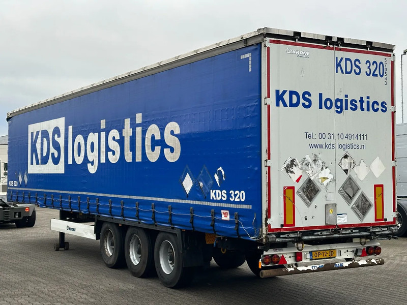 Krone Schuifzeil -Dak Met Borden / BPW-Assen / Apk 07-2026! - Poluprikolica sa ceradom: slika 2 Krone Schuifzeil -Dak Met Borden / BPW-Assen / Apk 07-2026! - Poluprikolica sa ceradom: slika 2