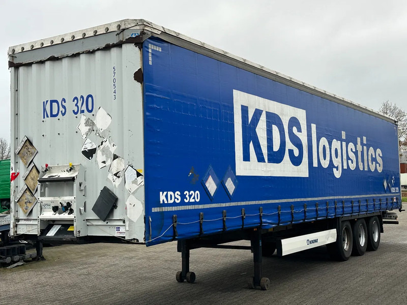 Krone Schuifzeil -Dak Met Borden / BPW-Assen / Apk 07-2026! - Poluprikolica sa ceradom: slika 3 Krone Schuifzeil -Dak Met Borden / BPW-Assen / Apk 07-2026! - Poluprikolica sa ceradom: slika 3