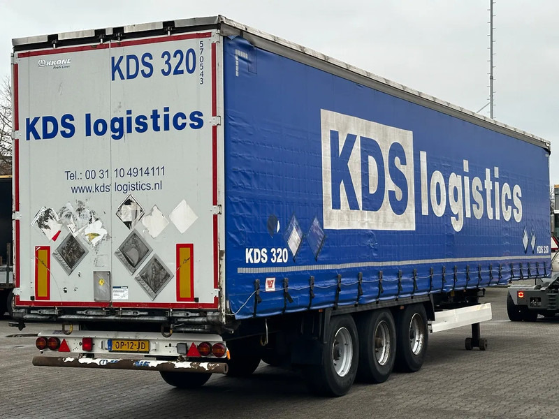 Krone Schuifzeil -Dak Met Borden / BPW-Assen / Apk 07-2026! - Poluprikolica sa ceradom: slika 1 Krone Schuifzeil -Dak Met Borden / BPW-Assen / Apk 07-2026! - Poluprikolica sa ceradom: slika 1