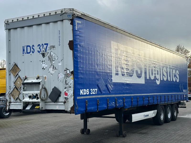 Krone Schuifzeil -Dak Met Borden / BPW-Assen / Apk 09-2026! - Poluprikolica sa ceradom: slika 3 Krone Schuifzeil -Dak Met Borden / BPW-Assen / Apk 09-2026! - Poluprikolica sa ceradom: slika 3